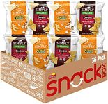 Simply, Doritos & Cheetos Mix Variety Pack, 0.875 Ounce (Pack of 36)