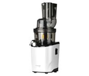 Kuvings REVO830 Slow Juicer - Double Mouthpiece , Cold Press, Automatic Cutting System - Matt White