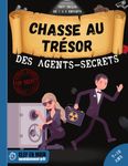 Chasse Au Trésor Des Agents Secret: Chasse au tresor enfant anniversaire | Découpez -> Cachez -> Jouez ! | Pour enfant 7 8 9 et 10 ans. Cadeau original