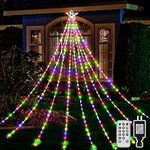 Ollny Christmas Lights Outdoor 352L