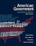 American Government: Institutions a