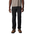 Columbia Men's Silver Ridge Utility Convertible Pant Hiking Convertible Trousers, Black, Size W36/L32