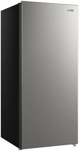 KoolMore KM-RUF-7S-SS 7 cu. ft. Convertible Garage Ready Upright Freezer/Refrigerator in Stainless Steel