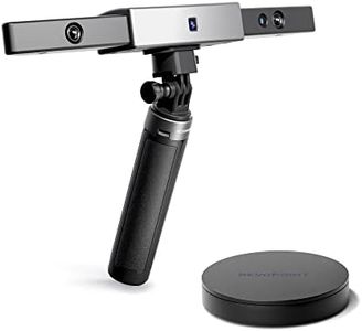 Revopoint Range 3D Scanner for 3D Printing, Portable 3D Scanners for Foot and Human Body 3D Scanning with Large Turntable, Premium