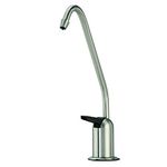 Watts Premier WP116102 Pureteck Standard Auxiliary Faucet for RO Water Filtration Systems, Nickel