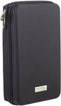 Amazon Basics Travel Case Electronic Devices (e.g. GPS, MP3 Portables, Nintendo DS), Black, Solid