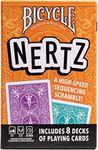 Bicycle Nertz Playing Card Game, Multiplayer Solitaire (Up to 8 Players)