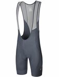 Przewalski Men’s 3D Padded Cycling Bike Bib Shorts, Excellent Performance and Better Fit (Gray, Waist 32-34" - Medium)