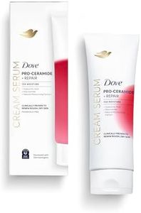 Dove Cream Serum Pro-Ceramide + Repair for Rough, Extremely Dry Skin, with Hyaluronic Acid, Niacinamide and Natural Moisturizing Factors, 8 oz