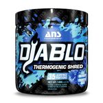 ANS Performance Diablo (35 Servings, 4.9 oz) - Energy Powder for Elevated Strength & Stamina - With Added Kinetq, Garcinia, L Carnitine - Thermogenic Formula - Delicious Flavours (Blue Raspberry)