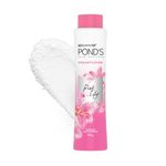 POND'S Dreamflower Floral Perfumed Powder With Glow-boosting Vitamin B3 For Women| Crafted With Superfine Minerals For Smooth Texture| Refreshing Long-Lasting Fragrance of Pink Lily| 300g