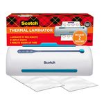 Scotch PRO Thermal Laminator, 2 Roller System, 9 inch(TL906) Green