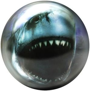 Shark Glow Viz-A-Ball Bowling Ball (6lbs)