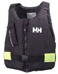 Helly Hansen Rider Vest Buoyancy Aid - Ebony, 50 to 60 Kg