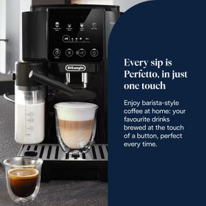 DeLonghi Magnifica Start Coffee Machine – Black