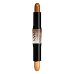 NYX PROFESSIONAL MAKEUP Wonder Stick, Conceal, Highlight & Contour - Deep, 0.28 Ounce