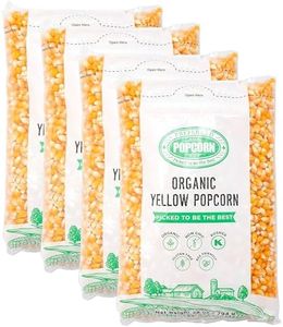 Preferred Popcorn Organic Popcorn, 28 Ounce bag, Pack of 4, 30 Servings Per Bag