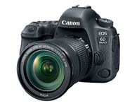 Canon EOS 6D Mark II with EF 24-105mm IS STM Lens, WiFi Enabled