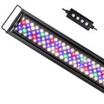 hygger Advanced LED Aquarium Light with Timer, 24/7 Lighting Cycle & DIY Mode, Full Spectrum Fish Tank Light for 18-24 in Freshwater Planted Tank