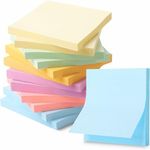 12 Pack Sticky Notes,6 Colors 3x3inch, Self-Stick Note Pads Super Sticking Power for Office, Home, School, Meeting…