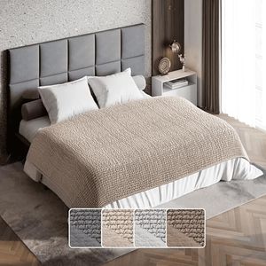 PAULATO BY GA.I.CO. Waterproof Blanket for Bed – King Absorbent Couch Cover for Intimacy – Machine Washable Stain-Resistant Pad for Large Sofa – Pets Cat & Dog Friendly Furniture Protector