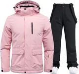 Women's Ski Jackets and Pants Set W