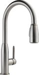 Peerless Faucet P188103LF-SS Apex Kitchen Integrated Pull Down Kitchen , Stainless