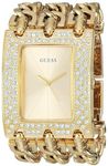 GUESS Women Analog Quartz Watch with Stainless Steel Strap U1275L2