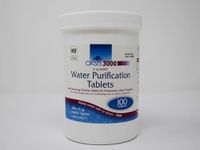 Oasis 3000 Water Purification Tablets Pack of 1 from Test All Water