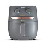 Tower, T17126GRY, Vortx Air Fryer with Manual Controls, 1500W, 3.8L, Grey