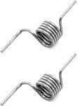 TYHI For Refrigerator French Door Spring New Premium Heavy Duty Replacement Repair 2pc