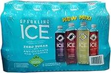 Sparkling Ice Naturally New Mix Flavored Sparkling Water Zero Sugar 24/17 Fl Oz Net Wt 408 Fl Oz, 408 Fluid_Ounces, (Package May Vary)