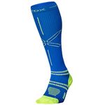 STOX Energy Socks, Running Socks Men, Compression Class 23-32 mmHg, Ultra-thin Footbed, Compression Socks, Prevent Injuries & Muscle Pain, Stockings, Knee High Sock