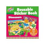 Galt Toys, Reusable Sticker Book - Dinosaurs, Sticker Books, Ages 3 Years Plus