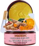 Turmeric face mask Vitamin C Bentonite Clay mask, Vitamin E, Skin Brightening, Skin Lightening, Dark spots lightening, anti-hyperpigmentation mask, Acne Control & Pore refining, Scar Fading, Skin Tone mask