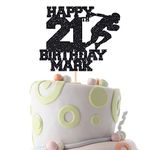 American football Birthday cake topper/Personalised Football Birthday Cake Topper/Teenage, kids, adult football themed cake topper