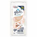 Glade Wax Melts Air Freshener and Odor Eliminator, Scented Essential Oils for Home and Bathroom, Delicate Vanilla Embrace, 6 Count