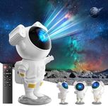 Astronaut Galaxy Projector for Bedroom, Star Projector Galaxy Light with Remote and Timer, Nebula Night Light Space Projector for Ceiling, LED Galaxy Lamp Room Decor for Adults Kids Children