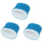 3 Pack Humidifier Wicking Filters Compatible with Honeywell HAC-504, HAC-504AW, HCM 350,Upgraded Blue Mesh Treated Layer Humidifier Replacement Filter A Sets