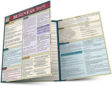 Business Math Formulas (Quick Study Business)