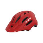 GIRO : Fixture II : Matte Trim RED : UA