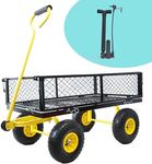 High-Capacity Wheelbarrow and Goril