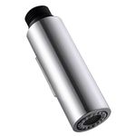 7Trees Universal Replacement Part Bathroom Kitchen Faucet Pull-Out Spray Head Water Nozzle Chrome Polished (Chrome Polished)