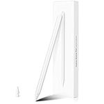 Stylus Pen for iPad, Wireless Charging iPad Pencil 2nd Generation Tilt Sensitivity Palm Rejection Compatible with Apple iPad 10/9/8/7/6th Gen, iPad Pro 12.9''/11'', iPad Air 3/5 iPad Mini 5th/6th