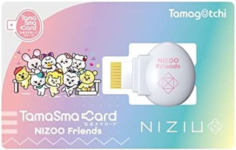 Tamagotchi Tamasuma Card NIZOO Friends