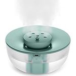 AIKIDS Air Humidifier Humidifiers for Bedroom - 22dB Super Quiet Mist Humidifier & Essential Oil Diffuser | 1.2L USB Humidifier with Waterless Auto-Off | Small Humidifier for Home Baby Office Plants