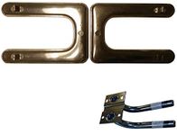 Music City Metals 18202-78202 Stainless Steel Burner Replacement for Select Gas Grill Models by Broil King, Broil-Mate and Others