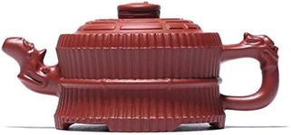 Teapot 9Oz Chinese Zisha Clay Dahongpao Pottery Handmade Tea Pot Ceramics Purple Sand Mud Kungfu Kettle