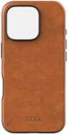 The Ridge iPhone 16 Pro Brown Leath