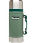 Stanley Classic Vacuum Insulated Food Jar 17oz 24oz Hammertone Green